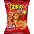12 bags Cappy infladitos con queso y mantequilla picositos rojos Snack Crispy delicius flavor