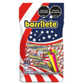 1 Barrilete bolsa de caramelo 40und confites centro americanos