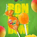 1 Bolsa de Colombina Bon Bon Bum Sabor Mango 24 und