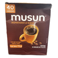 1 caja De Café Musun de 40 Und
