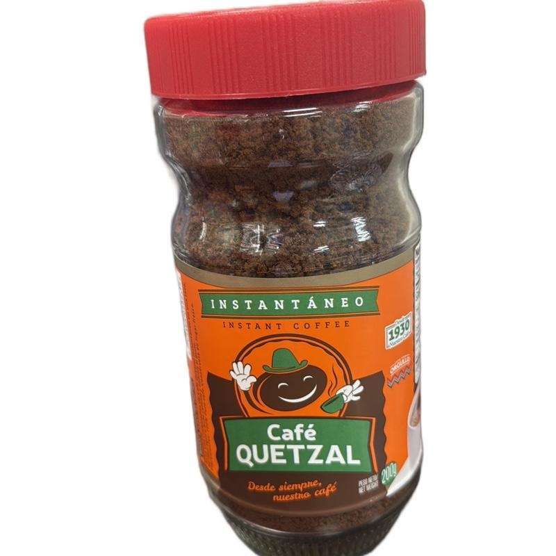 1 Bote de Café Quetzal 200g