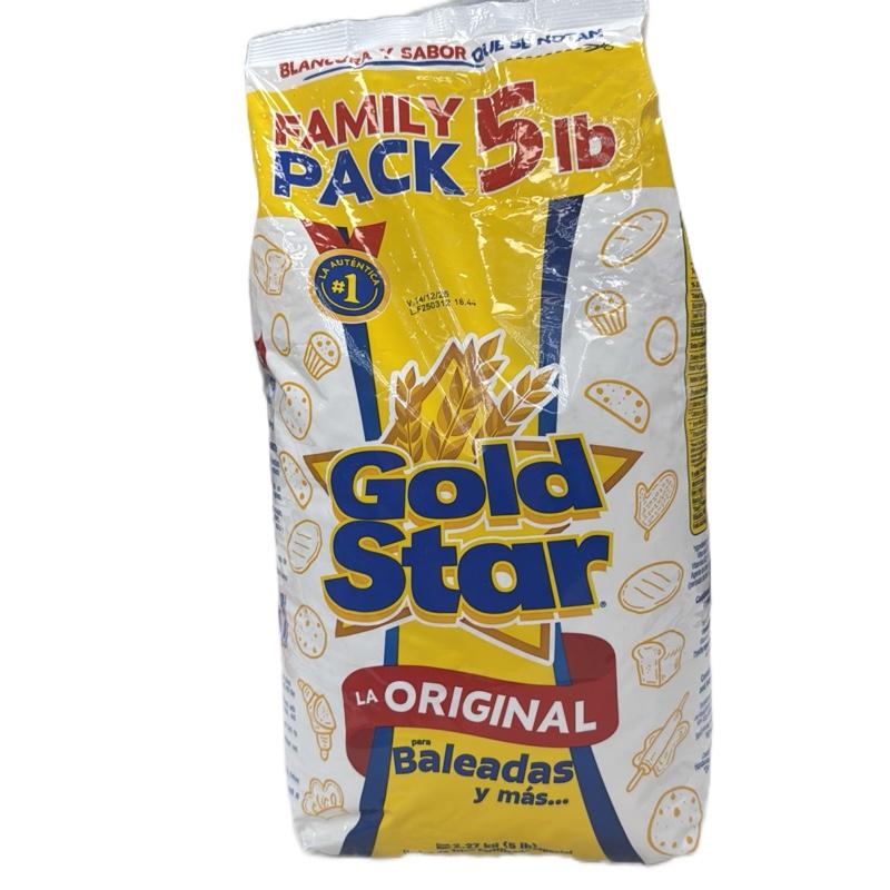 1 Bolsa Gold Star La Original Harina de Trigo