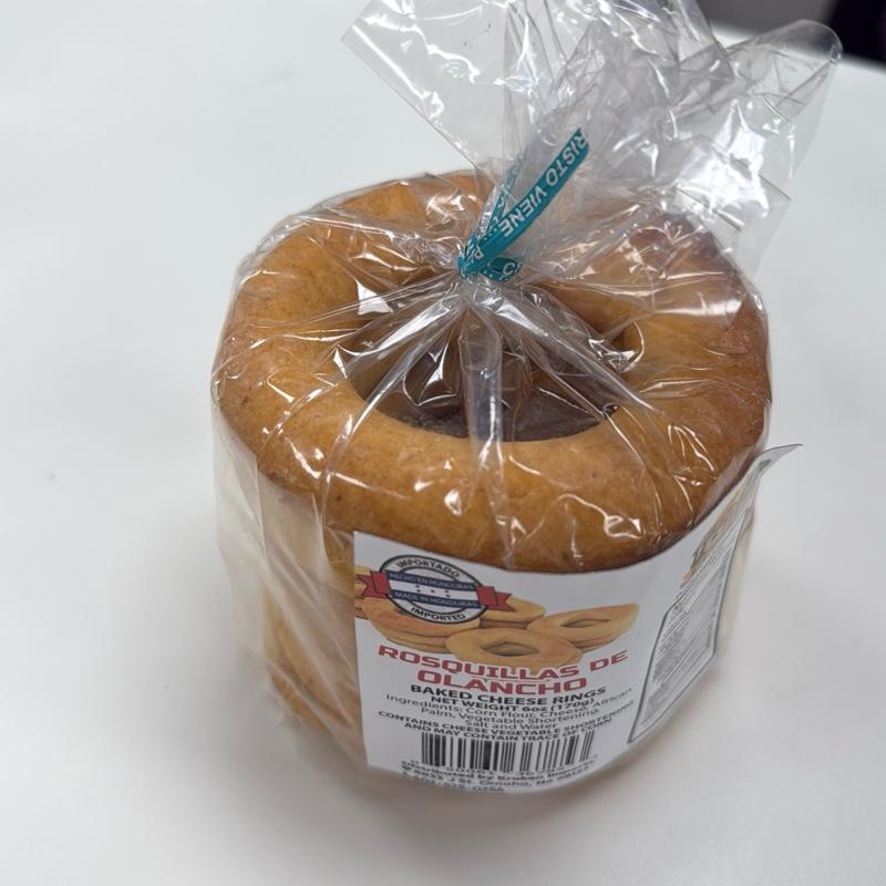 2 Bolsas Comali Rosquillas De Olancho 170g