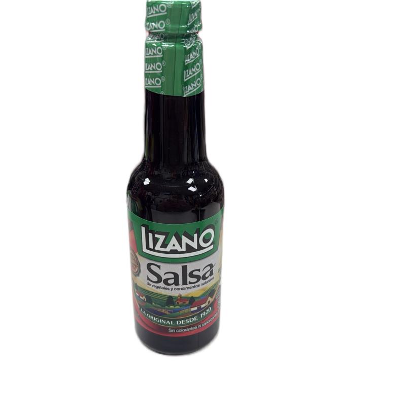 1 bote Lizano Salsa de vegetales y condimentos naturales 280ml