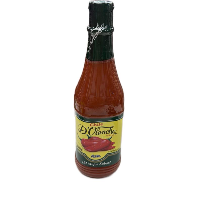1 Salsa the chile D’Olancho Añejo Tabasco 500ml