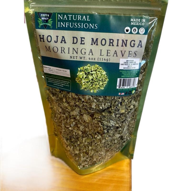 1 Bolsa de hoja de moringa 4Oz
