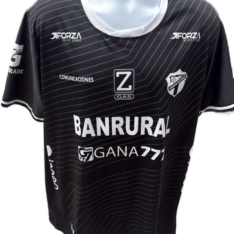 1 Camisa De Comunicaciones Color Negra