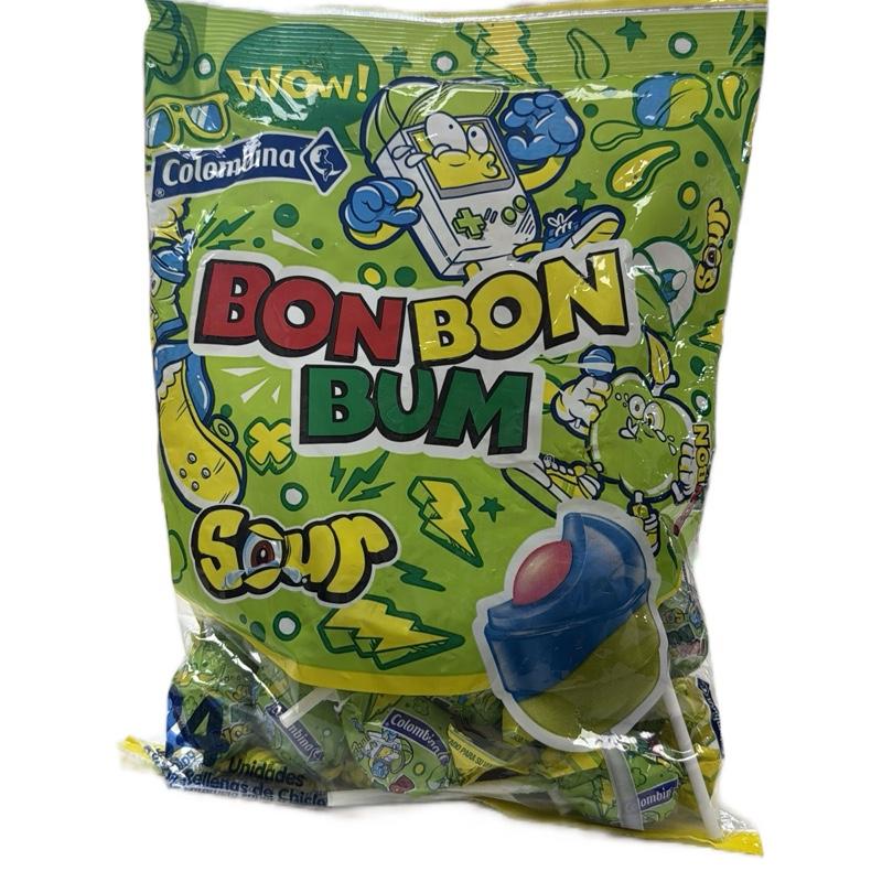 1 Bolsa de Colombina BonBon Bum Sour 24 und