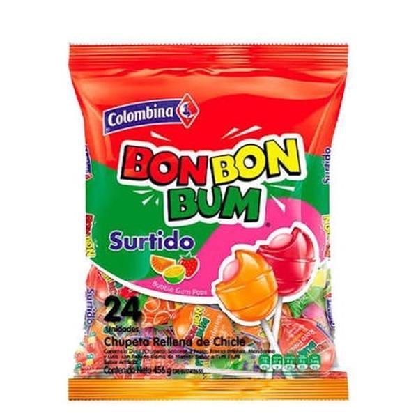 1 Bolsa de Colombina BonBon Bum Surtido 24 und