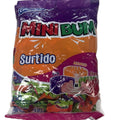 1 Bolsa de Colombina Mini Bum Surtido sabor Uva,Mango y Sandía 100und