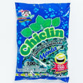 1 Bolsa de Chiclin Sabor Menta 100und confites centro americanos