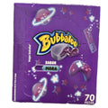 1 Caja de Bubbaloo Sabor a Mora 70 Piezas
