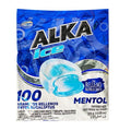1 Bolsa De Alka Ice Caramelo Relleno Refrescante Sabor mentol y eucalipto 100 und