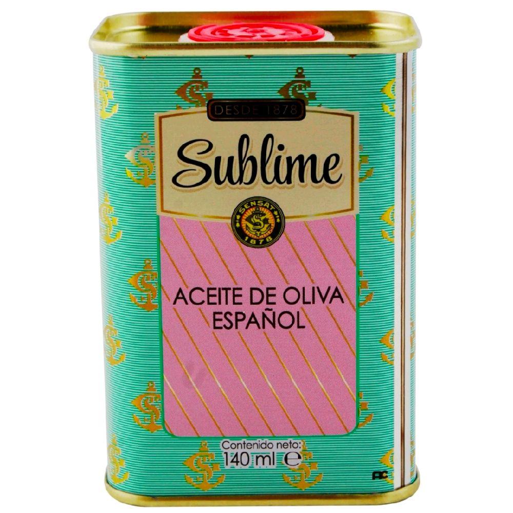 1 Aceite De Oliva Español 140ml