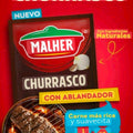 1 Tira De 12 Sobres de Sazonador Churrasco Melher con Ablandador Mescla en polvo 10g