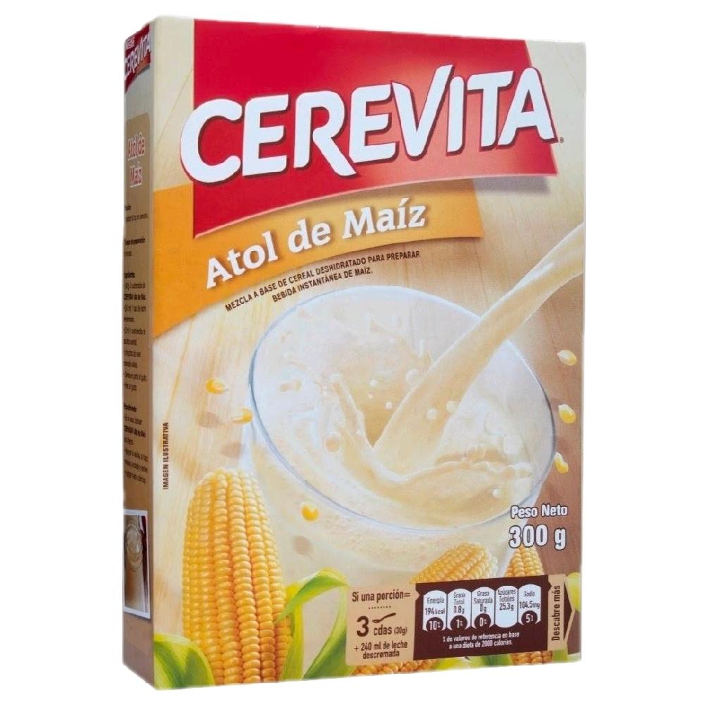 1 Cerevita atol de Maiz corn and s hot cereal mix de 300 g