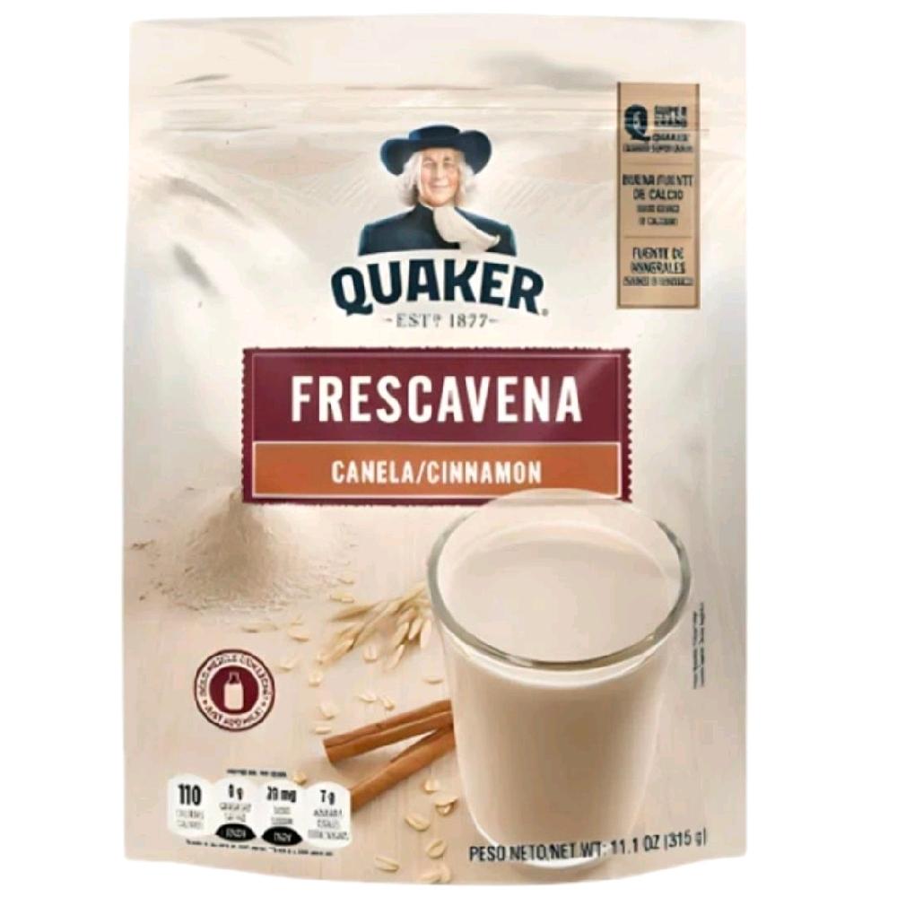 1 Bolsa Quaker Frescavena Canela 315g Frescavena Cinnamon 315g From Guatemala