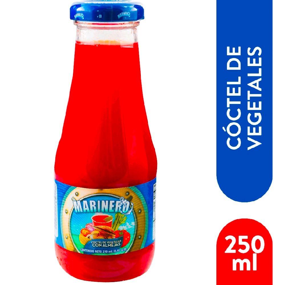 Marinero Jugo de vegetales NO picante el delicioso sabor Centroaméricano de 250ml