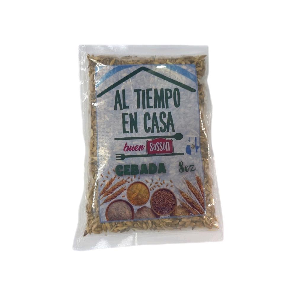 Cebada en Grano Sasson producto 100% Guatemalteco Bolsa de 8oz