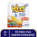 Yus 3 Sobres Sabor Te Frío Durazno 25gr