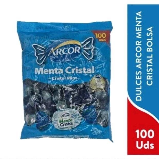 Dulces Menta Arcor 100und from Guatemala candy mint bag 100und