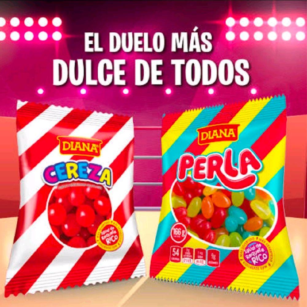 Cerezita y Perla Diana Duo Authentic Flavored Candy from Guatemala 140g