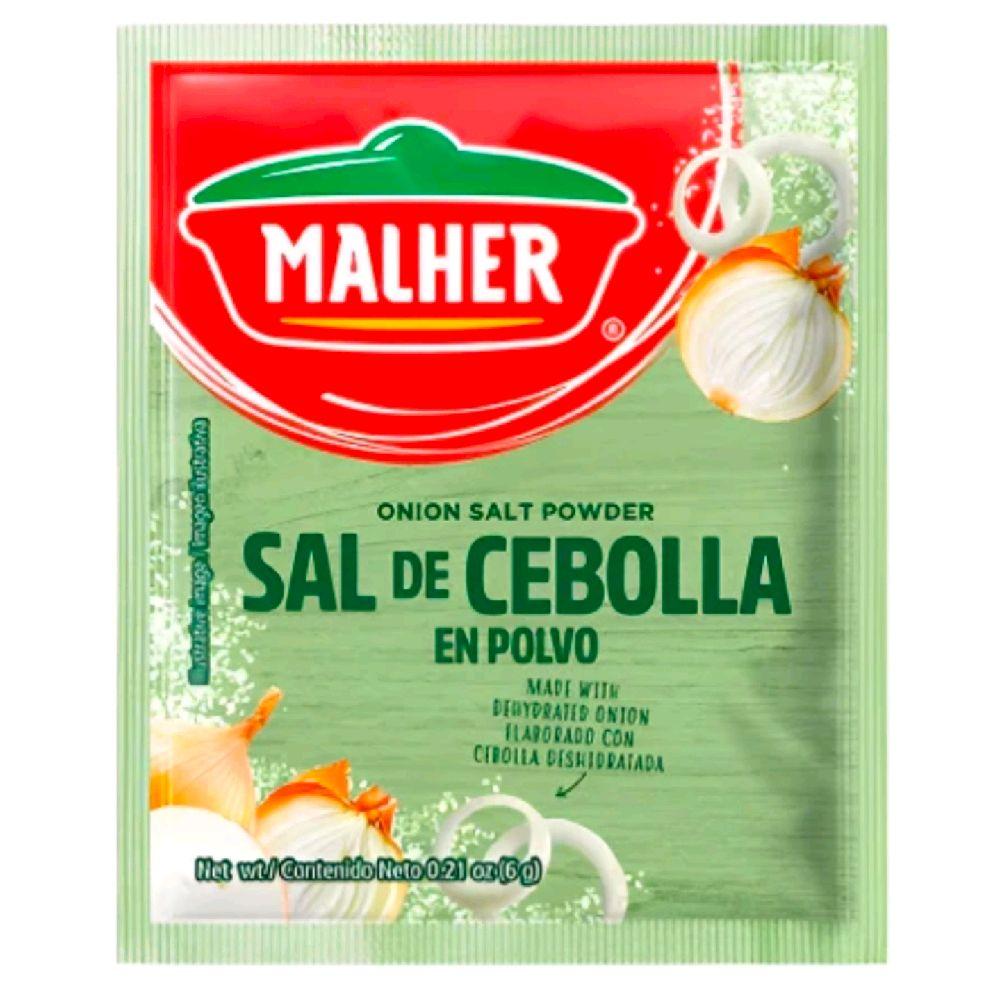 Sal de cebolla tiras 12 sobres 6g c/u