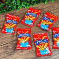 Cappy palitos de papa con Ketchup Tira de 12 unidades Snack Crispy delicius Flavor