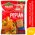 Pepian Malher 2 Bag 75g c/u from Guatemala Seasoning for Soups Protein-Rich Versatile Seasoning