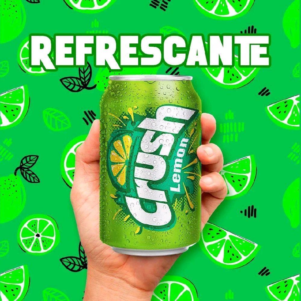 Crush Lemon 350ml c/u 3 Pack